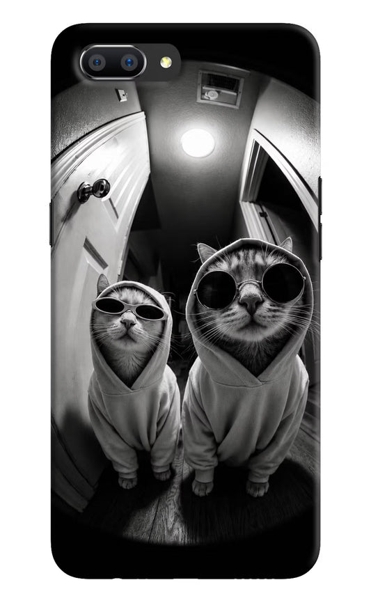 Hood Cats Realme C1 Hard Case Back Cover by Casekaro