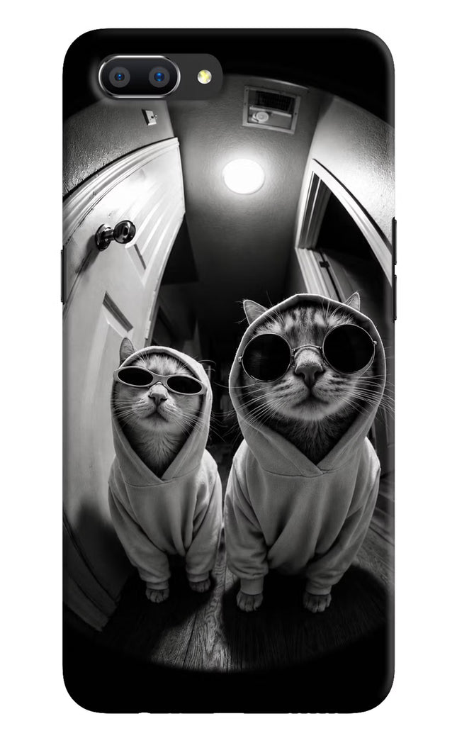 Hood Cats Realme C1 Hard Case Back Cover by Casekaro