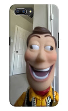 Side Eye Woody Realme C1 Hard Case Back Cover by Casekaro