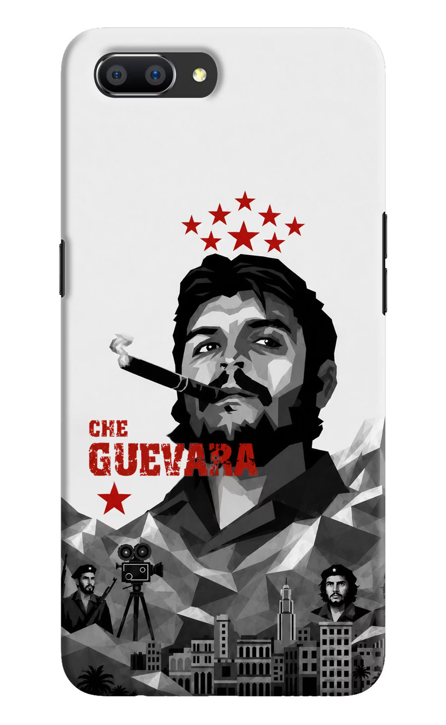 Che Guevara Iconic Realme C1 Back Cover, Hard case