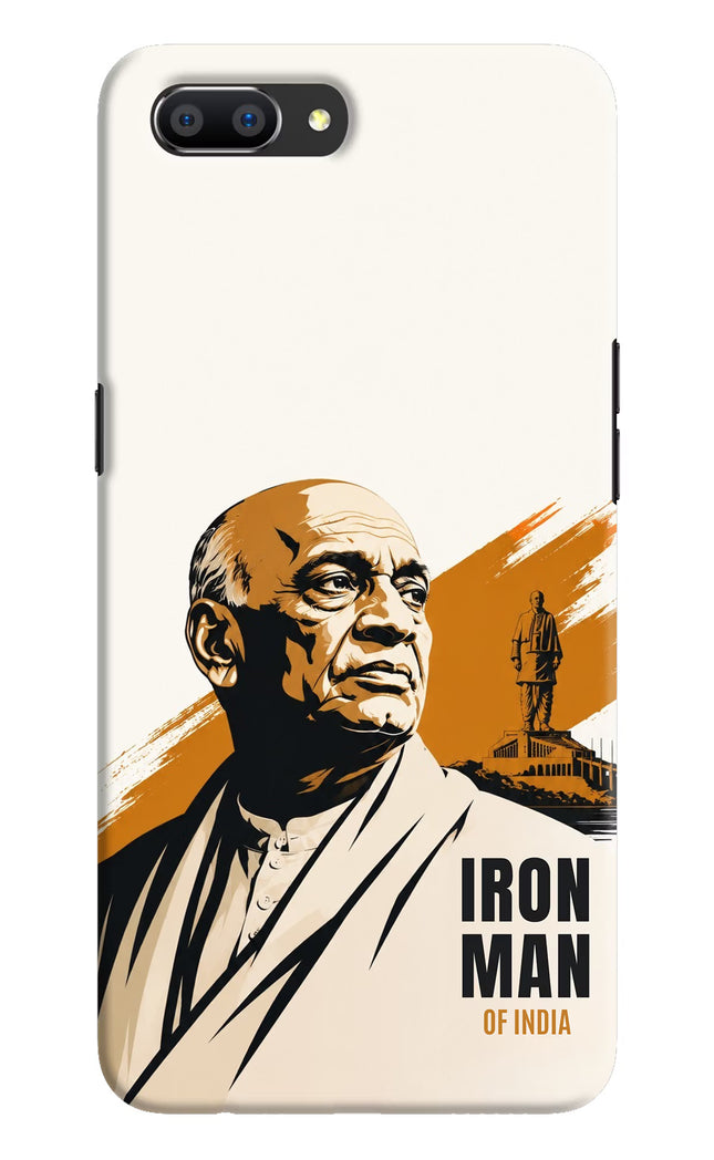 Sardar Patel Iron Will Realme C1 Hard Case Back Cover by Casekaro