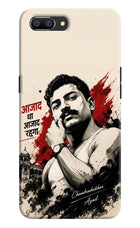 Chandrashekhar Azad Fearless Realme C1 Hard Case Back Cover by Casekaro