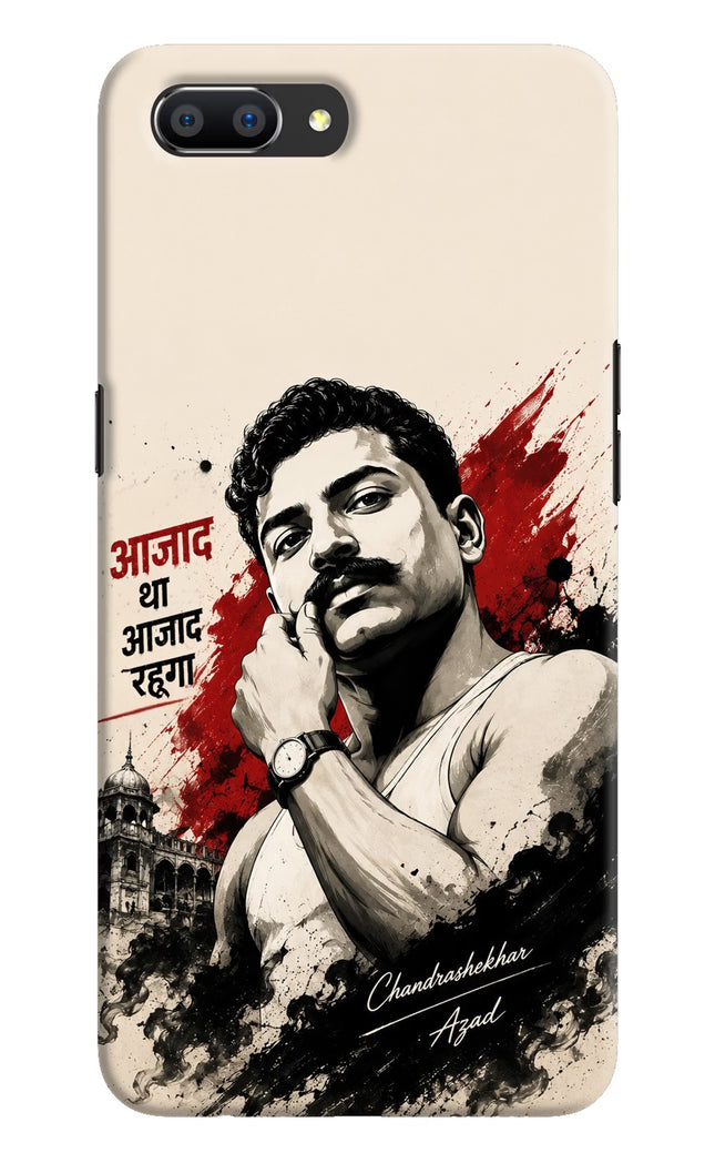 Chandrashekhar Azad Fearless Realme C1 Hard Case Back Cover by Casekaro