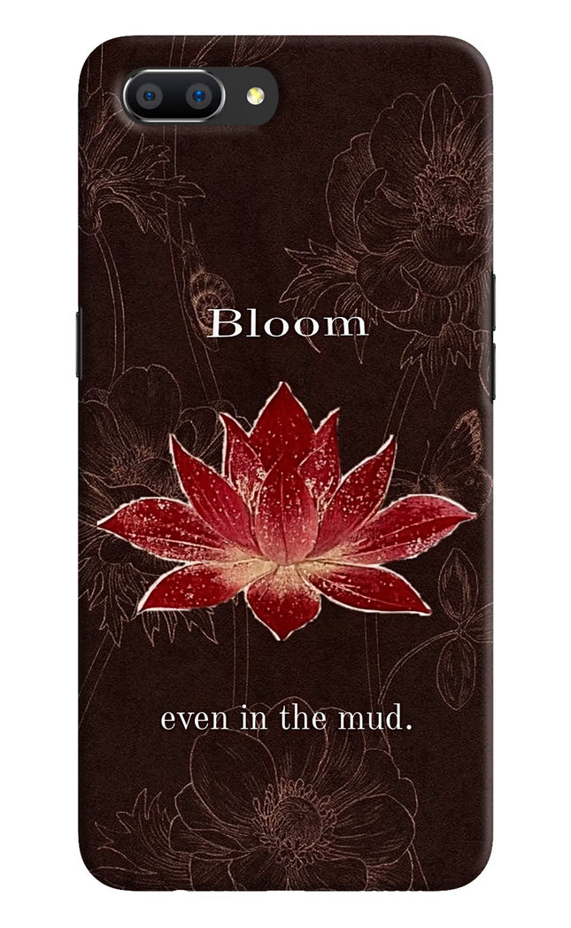 Bloom Realme C1 Hard Case Back Cover by Casekaro