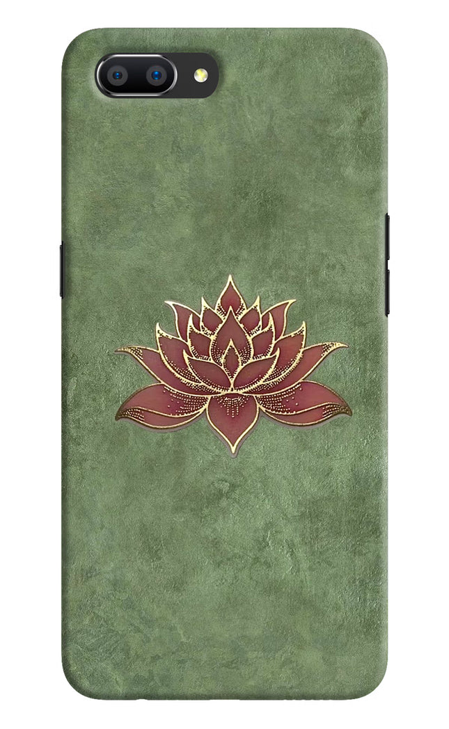 Lotus Grace Realme C1 Hard Case Back Cover by Casekaro