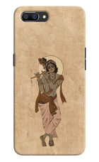 Krishna Realme C1 Hard Case Back Cover by Casekaro
