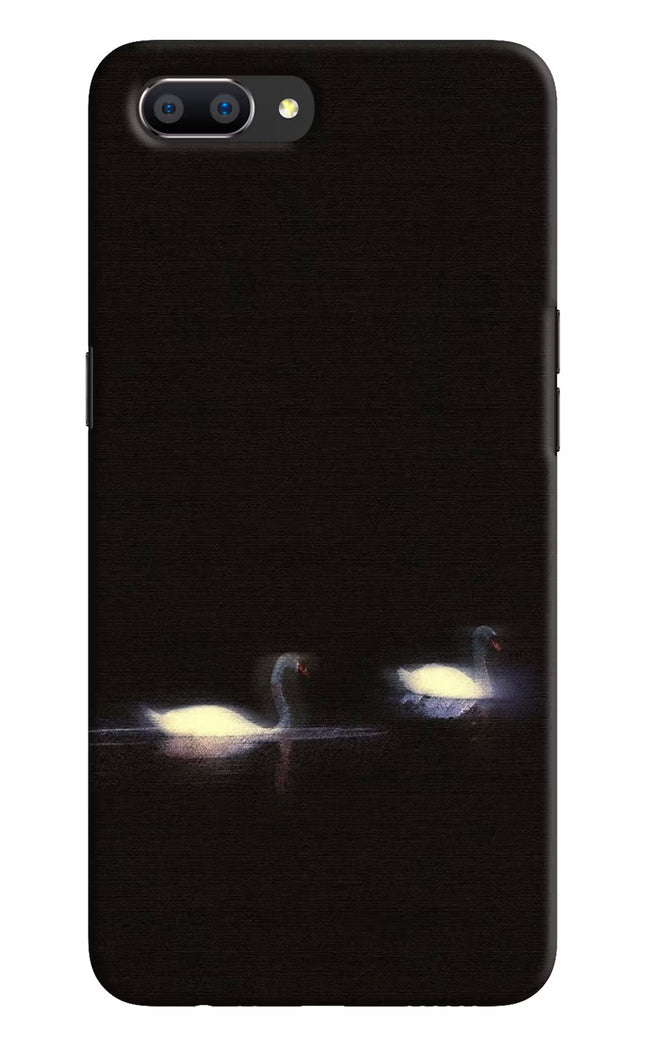 Silent Swans Realme C1 Hard Case Back Cover by Casekaro
