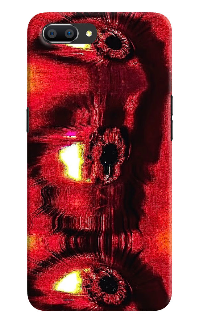 Fire Eye Realme C1 Hard Case Back Cover by Casekaro