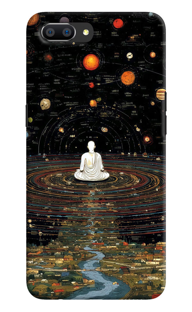 Space Monk Realme C1 Hard Case Back Cover by Casekaro