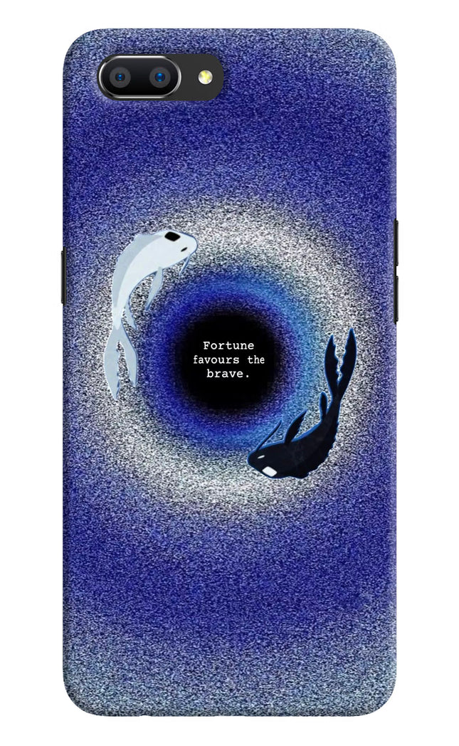 Dark Koi Realme C1 Hard Case Back Cover by Casekaro