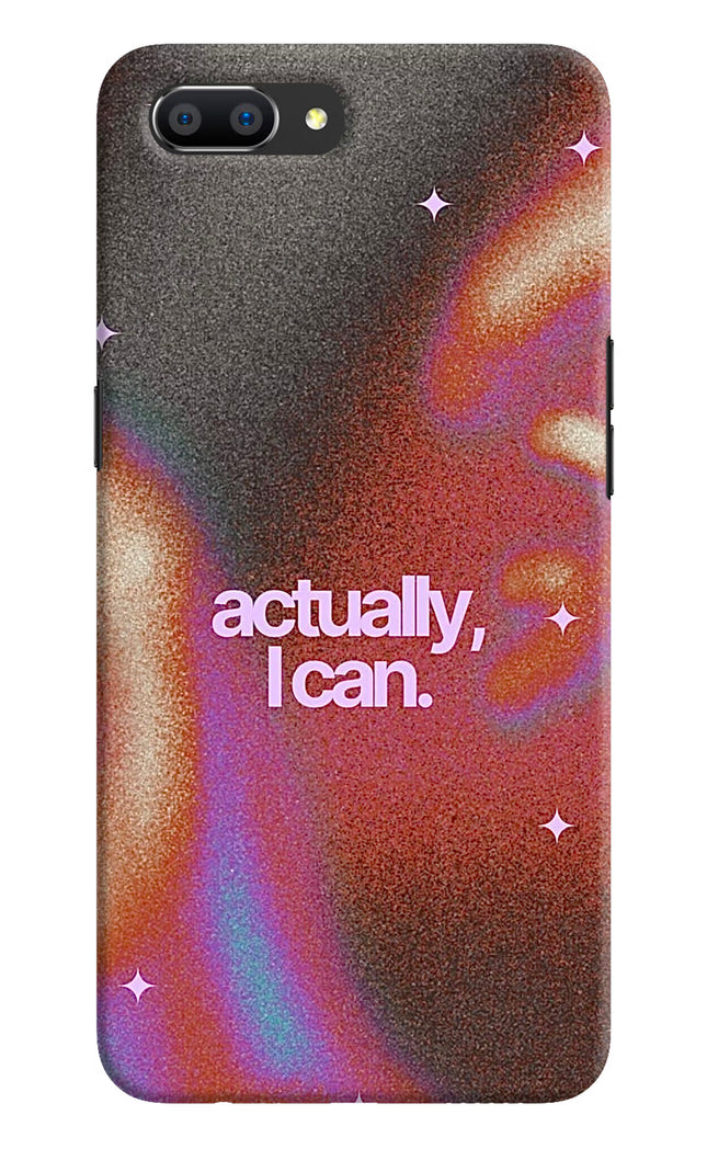 Pink Aura Realme C1 Hard Case Back Cover by Casekaro