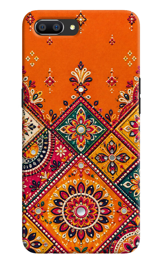 Kutch Glow Realme C1 Hard Case Back Cover by Casekaro