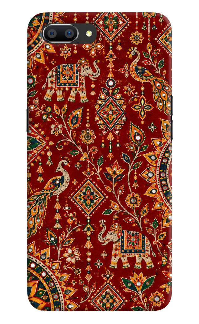 Laal Riwaaz Realme C1 Hard Case Back Cover by Casekaro