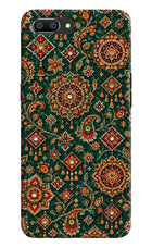 Green Pataka Realme C1 Hard Case Back Cover by Casekaro