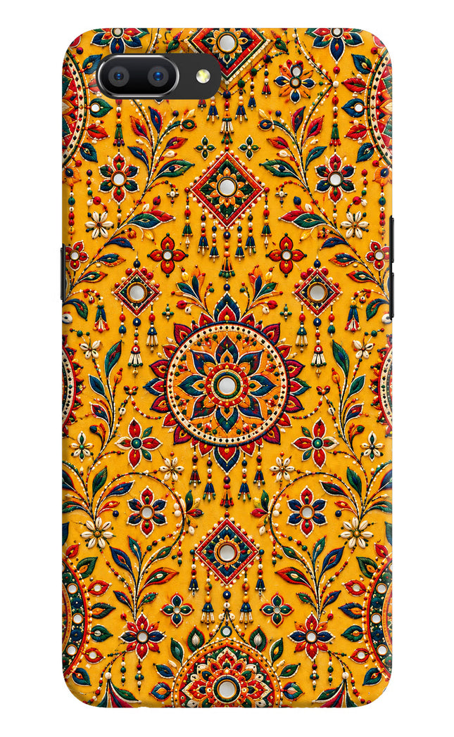 Sunlit Aura Realme C1 Hard Case Back Cover by Casekaro