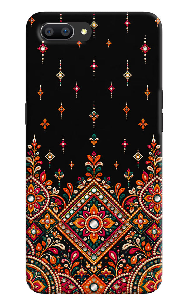 Noir Mehfil Realme C1 Hard Case Back Cover by Casekaro