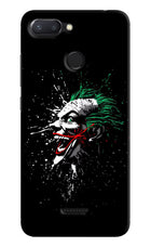 Joker Redmi 6 Hard Case Back Cover by Casekaro