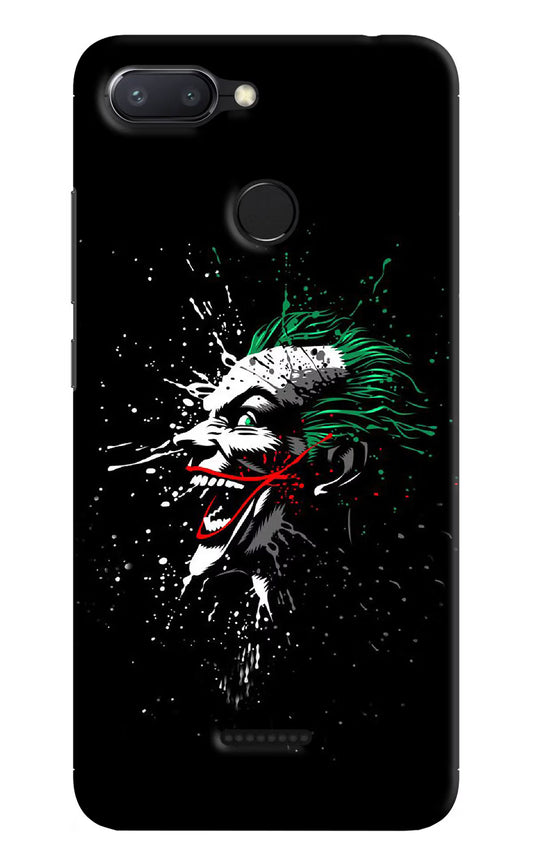 Joker Redmi 6 Hard Case Back Cover by Casekaro