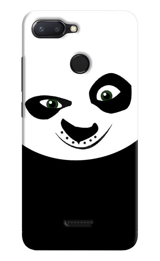 Panda Redmi 6 Hard Case Back Cover by Casekaro