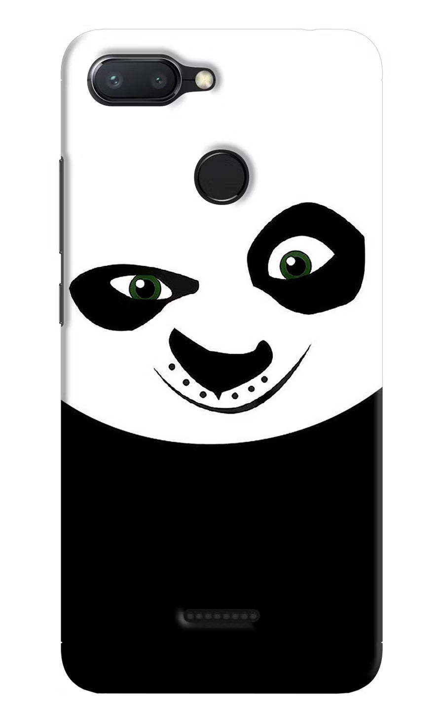 Panda Redmi 6 Back Cover, Hard case
