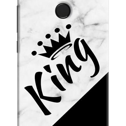 King Redmi 6 Hard Case Back Cover by Casekaro