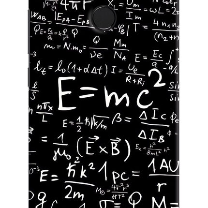 Physics Formula Redmi 6 Hard Case Back Cover by Casekaro