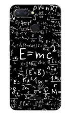 Physics Formula Redmi 6 Hard Case Back Cover by Casekaro