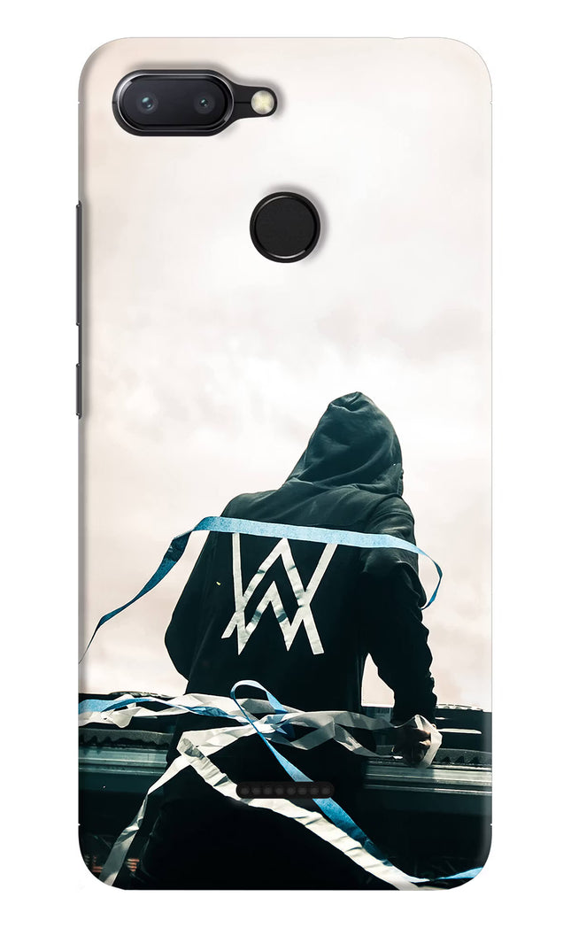 Alan Walker Redmi 6 Hard Case Back Cover by Casekaro