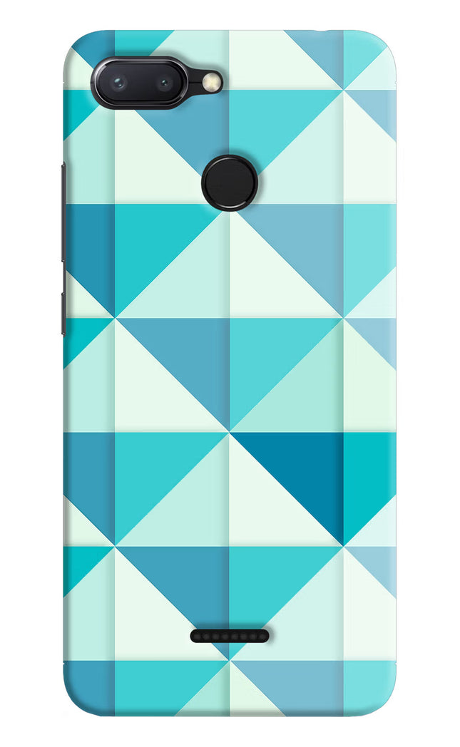 Abstract Redmi 6 Hard Case Back Cover by Casekaro