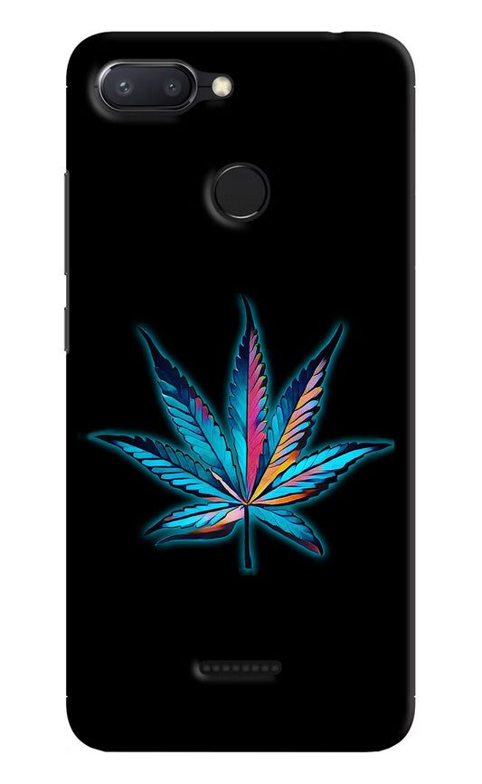 Weed Redmi 6 Hard Case Back Cover by Casekaro
