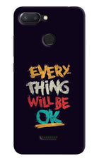 Everything Will Be Ok Redmi 6 Hard Case Back Cover by Casekaro