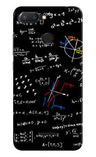 Mathematics Formula Redmi 6 Hard Case Back Cover by Casekaro