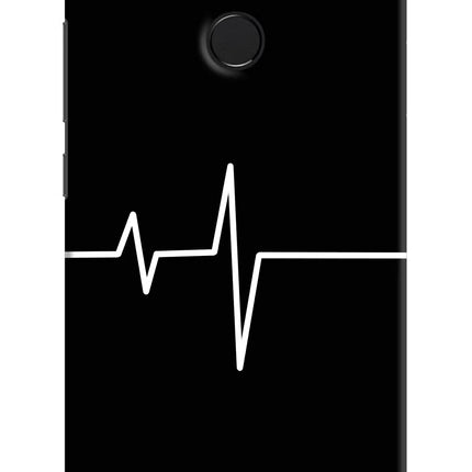 Heart Beats Redmi 6 Hard Case Back Cover by Casekaro