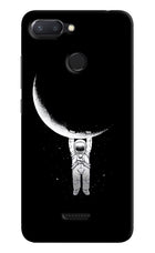 Moon Space Redmi 6 Hard Case Back Cover by Casekaro