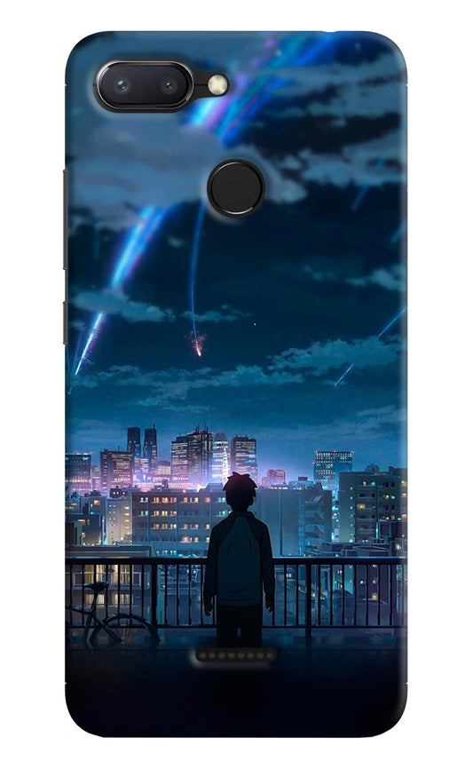 Anime Redmi 6 Hard Case Back Cover by Casekaro