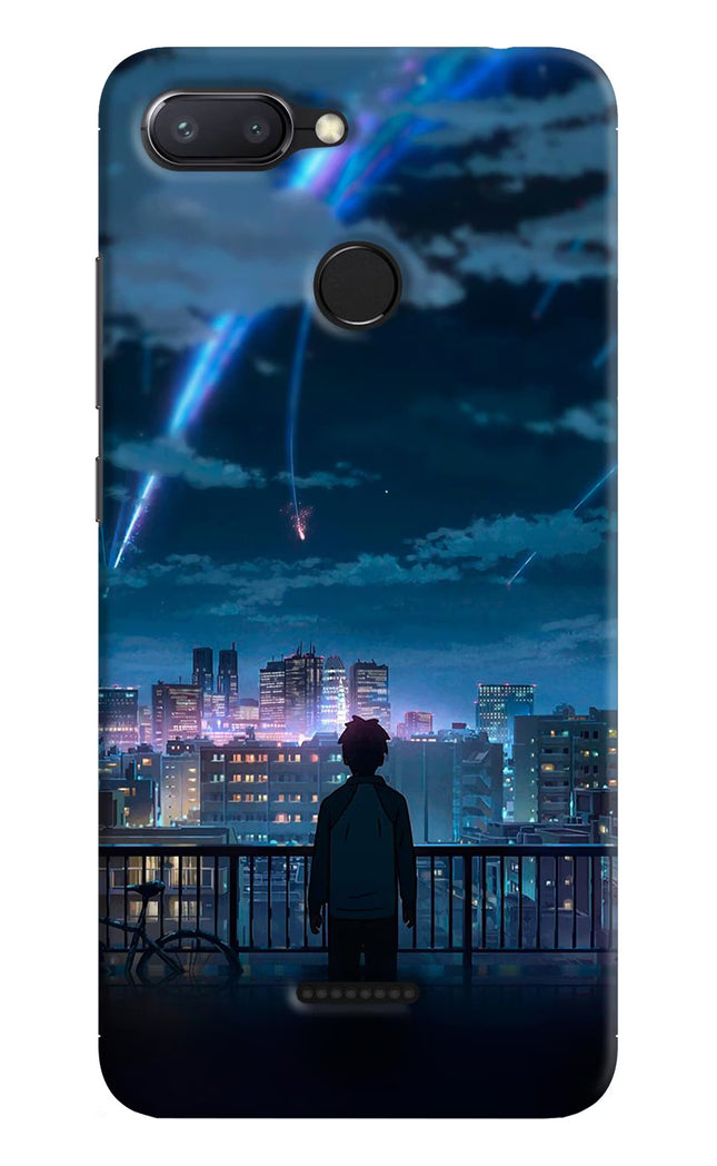 Anime Redmi 6 Hard Case Back Cover by Casekaro