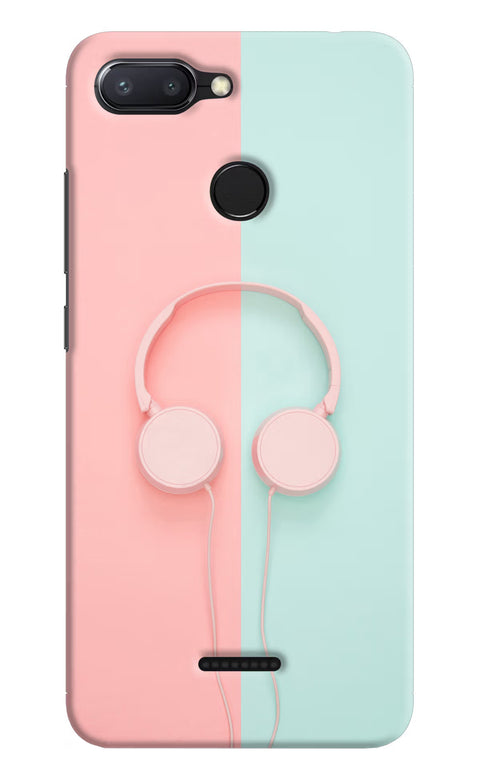 Music Lover Redmi 6 Back Cover