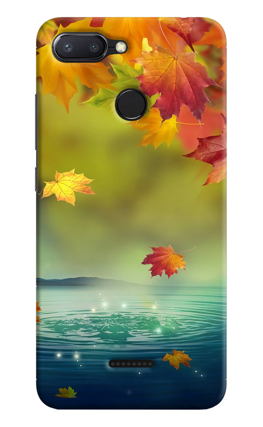 Flowers Redmi 6 Hard Case Back Cover by Casekaro