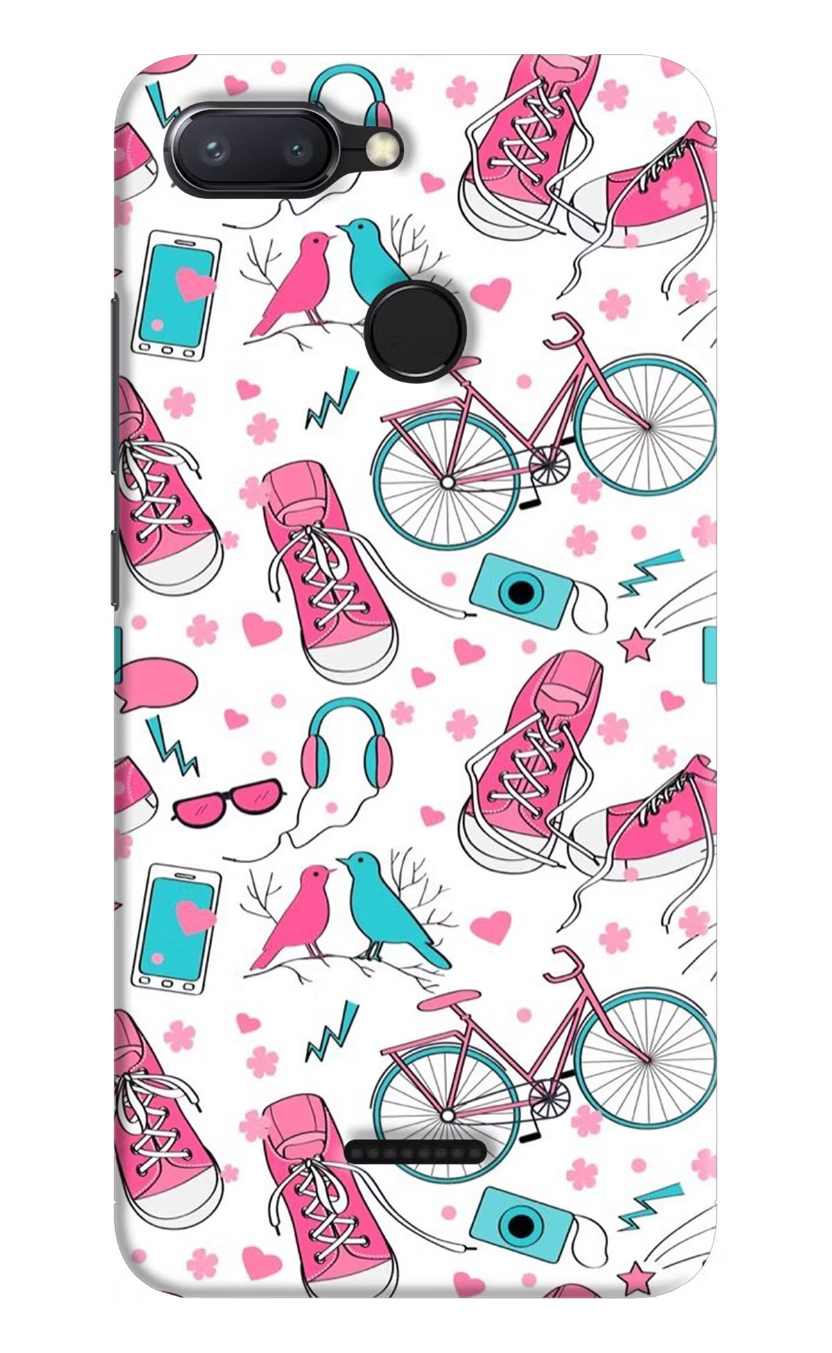 Artwork Redmi 6 Hard Case Back Cover by Casekaro