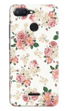 Flowers Redmi 6 Hard Case Back Cover by Casekaro