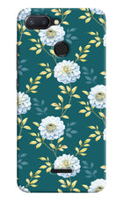 Flowers Redmi 6 Hard Case Back Cover by Casekaro