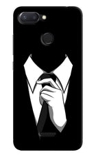 Black Tie Redmi 6 Hard Case Back Cover by Casekaro