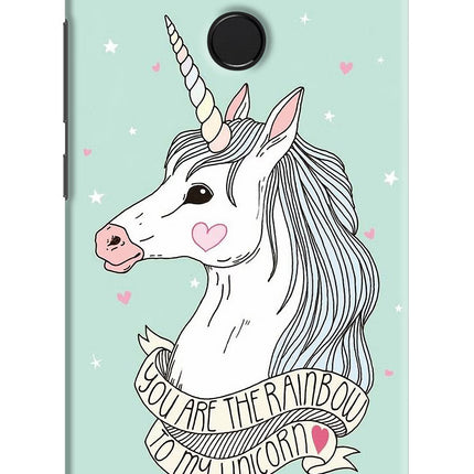 Unicorn Wallpaper Redmi 6 Hard Case Back Cover by Casekaro