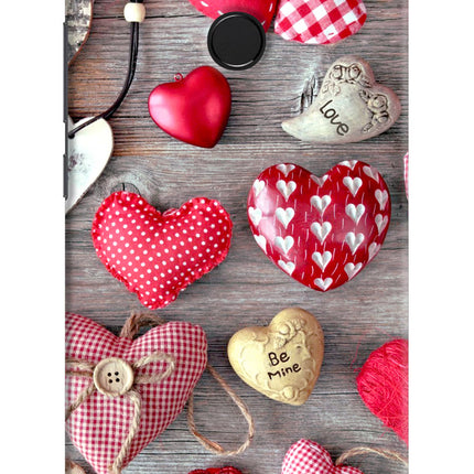 Love Wallpaper Redmi 6 Hard Case Back Cover by Casekaro