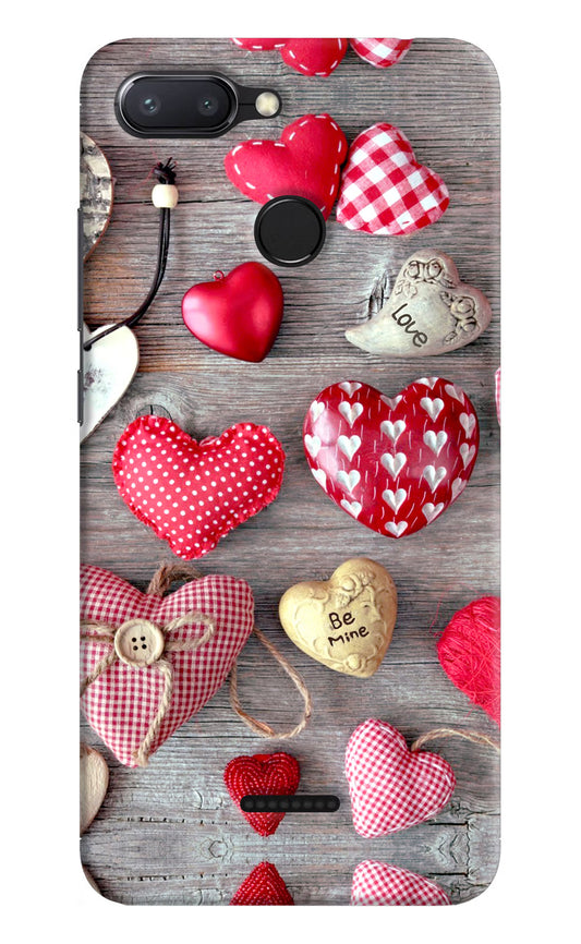 Love Wallpaper Redmi 6 Hard Case Back Cover by Casekaro