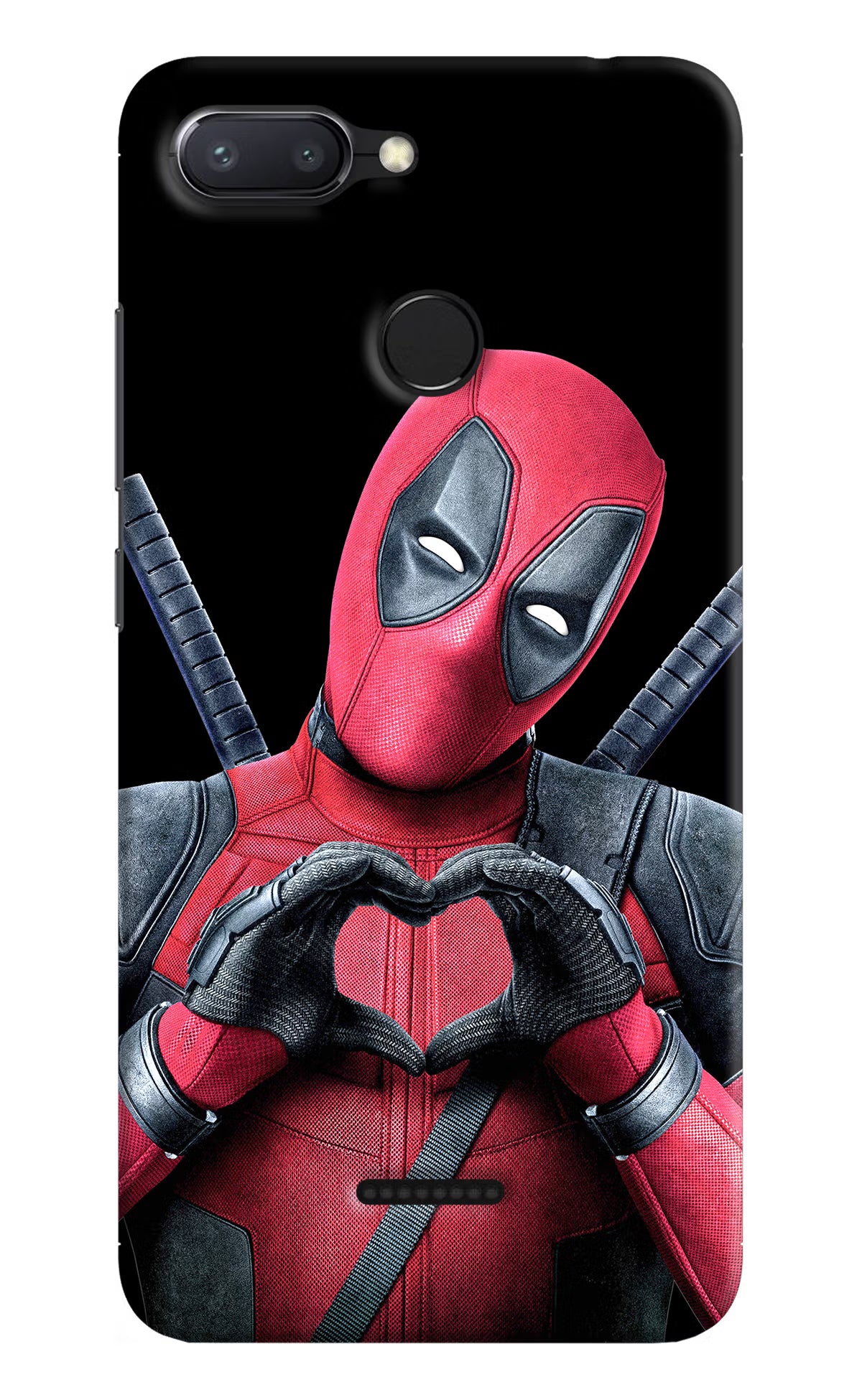 Deadpool Redmi 6 Hard Case Back Cover by Casekaro