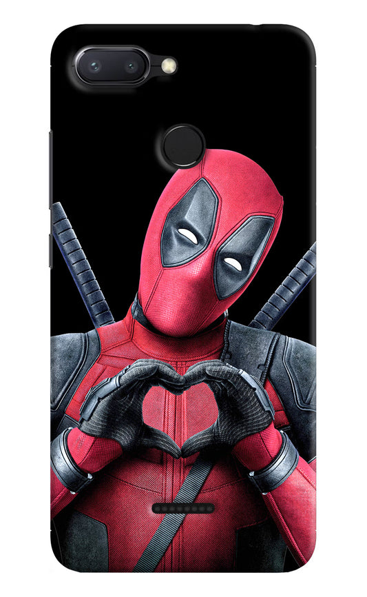 Deadpool Redmi 6 Hard Case Back Cover by Casekaro