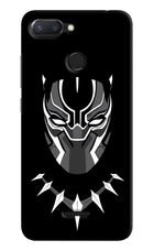 Black Panther Redmi 6 Hard Case Back Cover by Casekaro