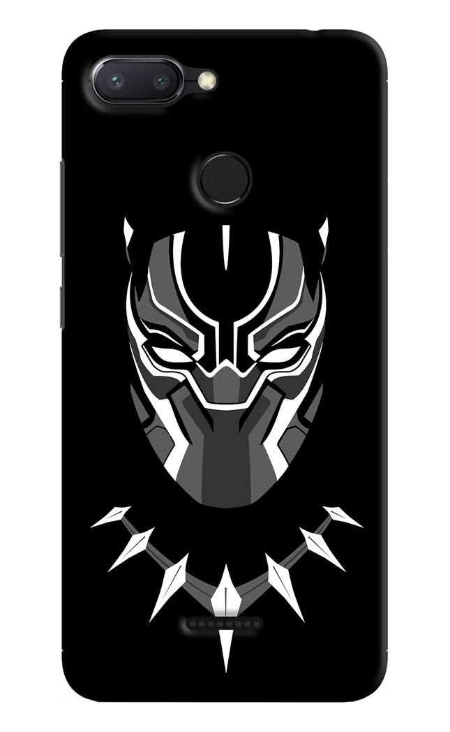 Black Panther Redmi 6 Hard Case Back Cover by Casekaro