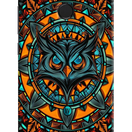 Angry Owl Art Redmi 6 Hard Case Back Cover by Casekaro